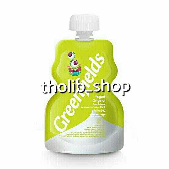 

greenfields kids yogurt original 80gr