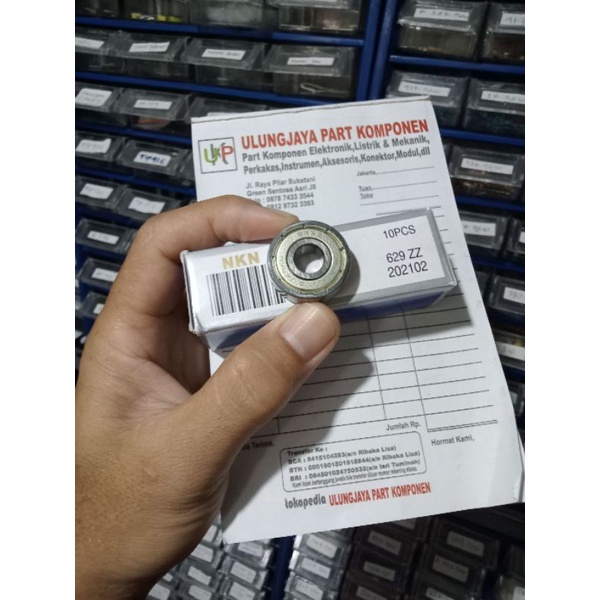 bearing 629 ZZ original Japan - laher 629 zz