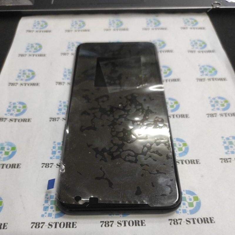 LCD FULLSET FRAME ASUS ZENFONE ROG 3 ZS661KS ORIGINAL 100%
