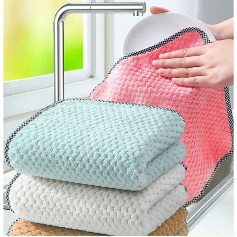 Yiqiang Handuk Dapur Serbaguna Kain Lap Anti Panas 5 Pcs - G20