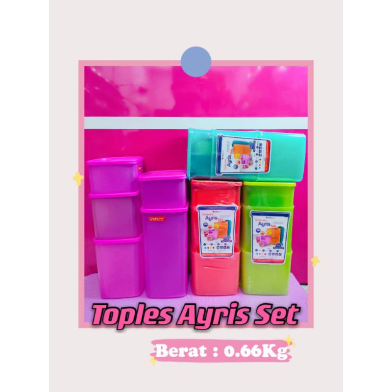 Toples Ayris Set GBU PLAST