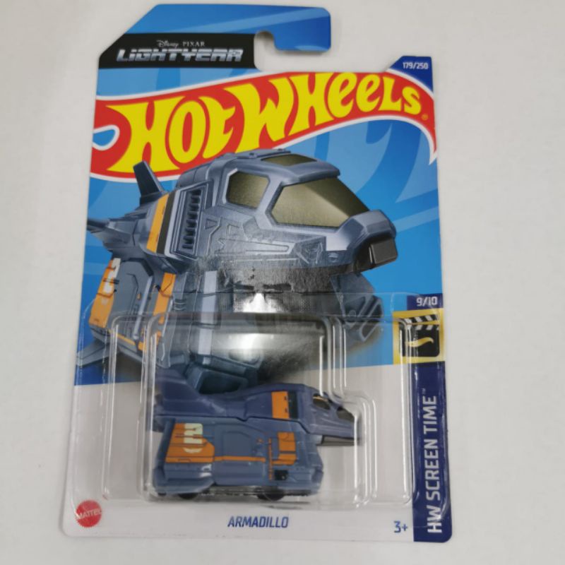 HOT WHEELS ARMADILLO BIRU DISNEY PIXAR LIGHTYEAR K22