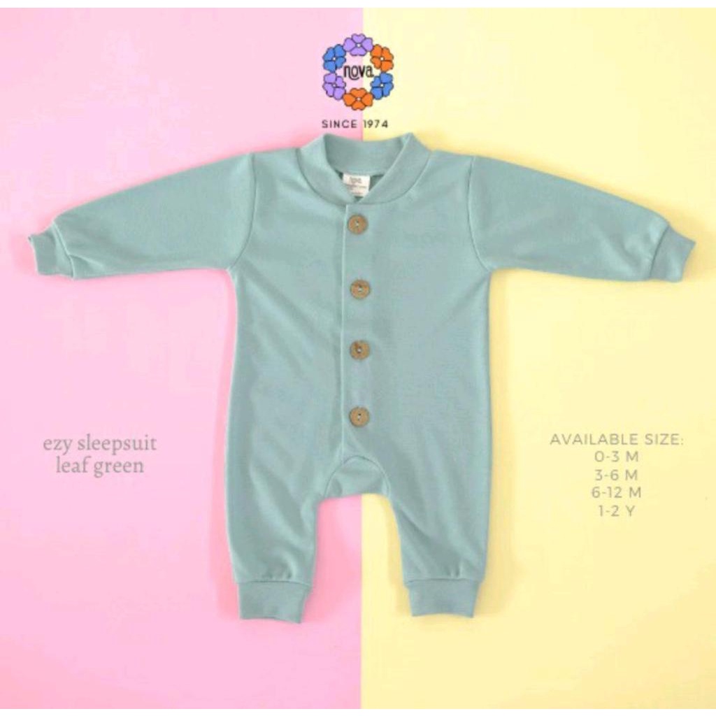 NOVA BAJU BAYI EZY SERIES / SETELAN BAYI / BAJU BAYI DAN ANAK