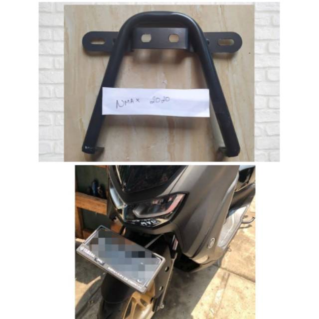 BREKET PLAT NO NMAX NEW2020 / BREKET PLAT KUMIS