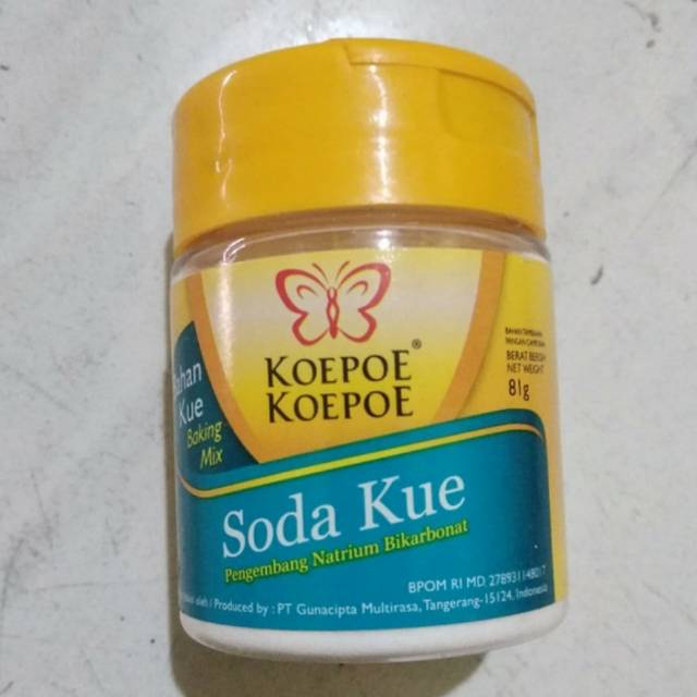 

Soda kue