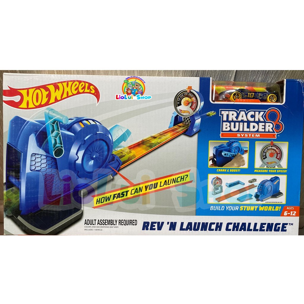 hot wheels rev and launch