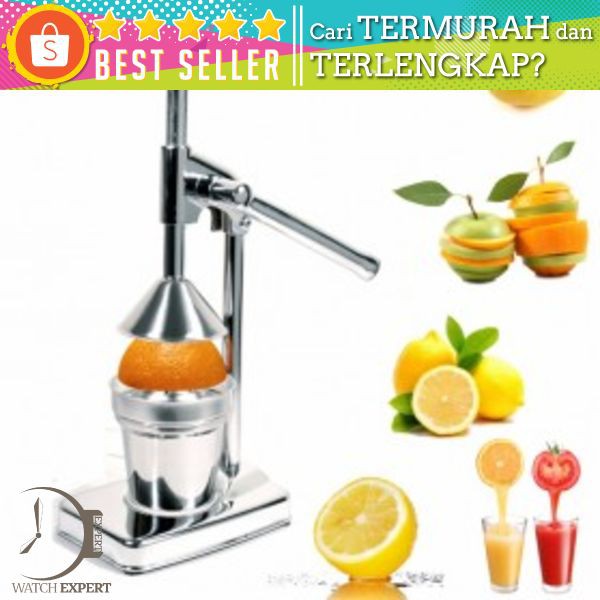 Alat Peras Jus Buah Stainless Steel - ZZJ2 - Silver