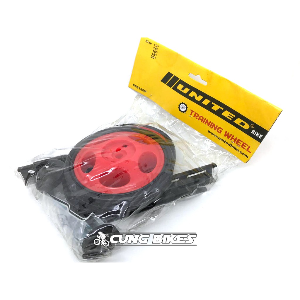 Roda samping / roda Bantu Samping Training Wheel United untuk ukuran 12 16 18 20 inch