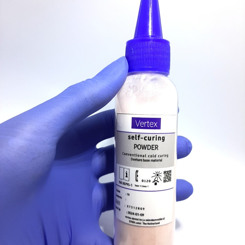 Bma Self Curing Acrilic Vertex [ B I G ] / Lem Gigi Palsu / Lem Serbuk Gigi Palsu / Bahan Gigi Palsu