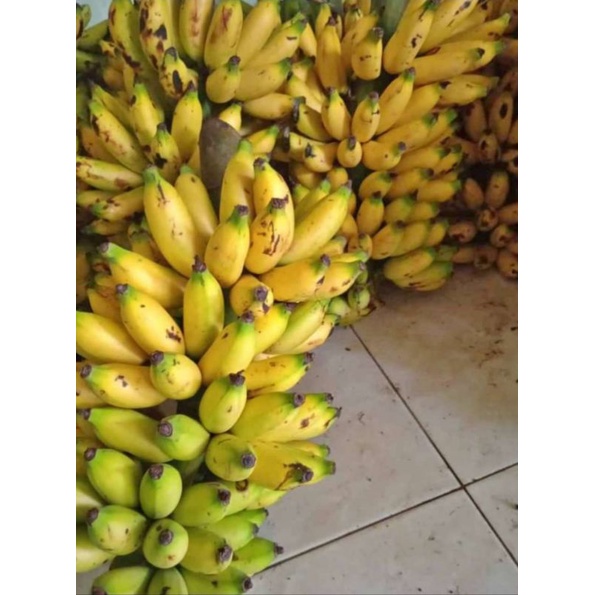 

pisang lampung 1 sisir segar/kecil kecil sangat manis