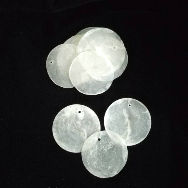 Kerang warna, kerang hiasan, kerang gantung, kerang