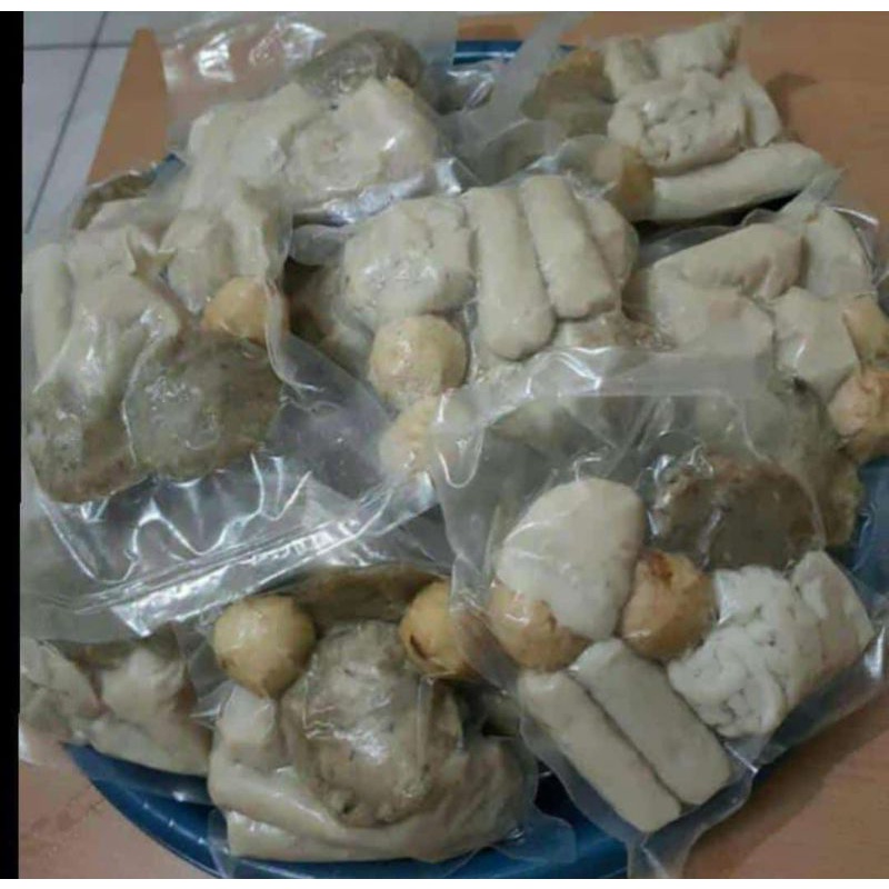 

pempek palembang asli ikan tenggiri (300g)