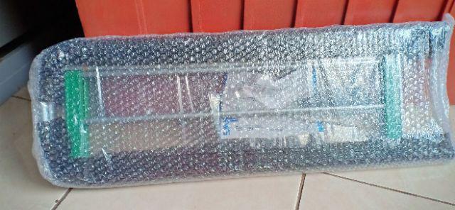 Jemuran Handuk Aluminium Warna