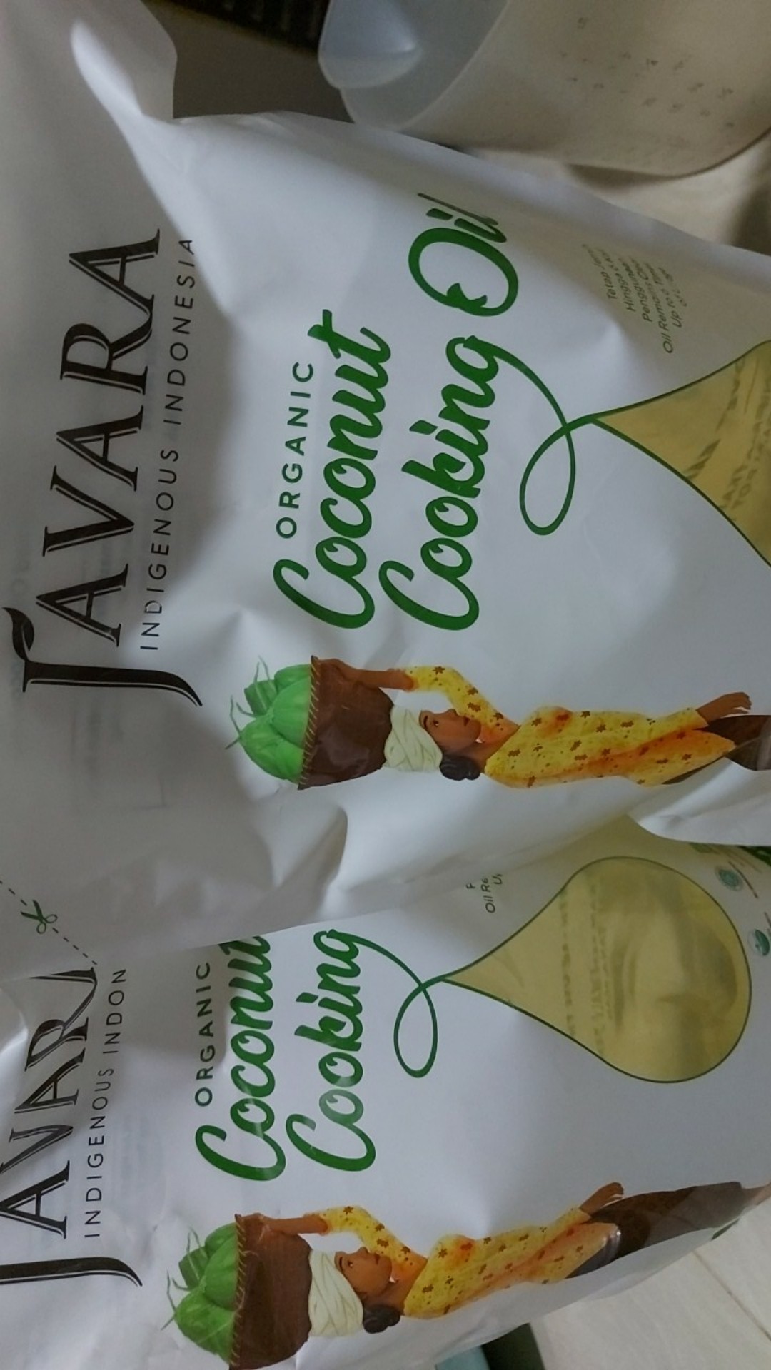 Javara Coconut Cooking Oil | Minyak Goreng Kelapa 1800 Ml