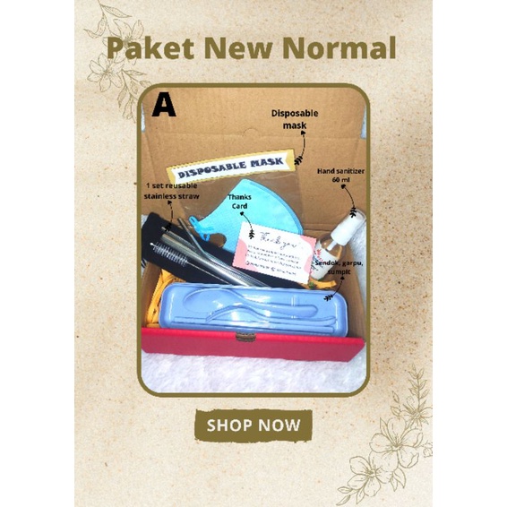 

Hampers new normal Gift box Set live ekonomis cantik ultah souvenir wedding cewek