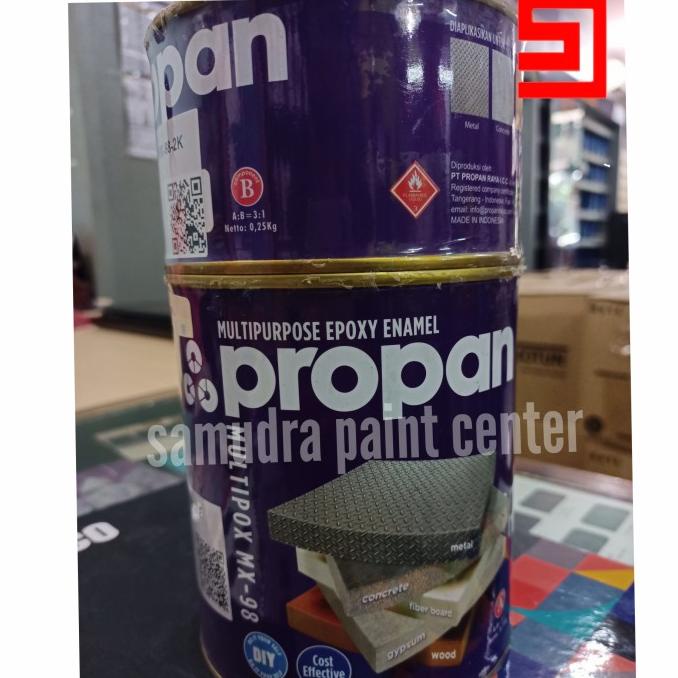 cat epoxy lantai PROPAN mx 98 white 1kgset Termurah