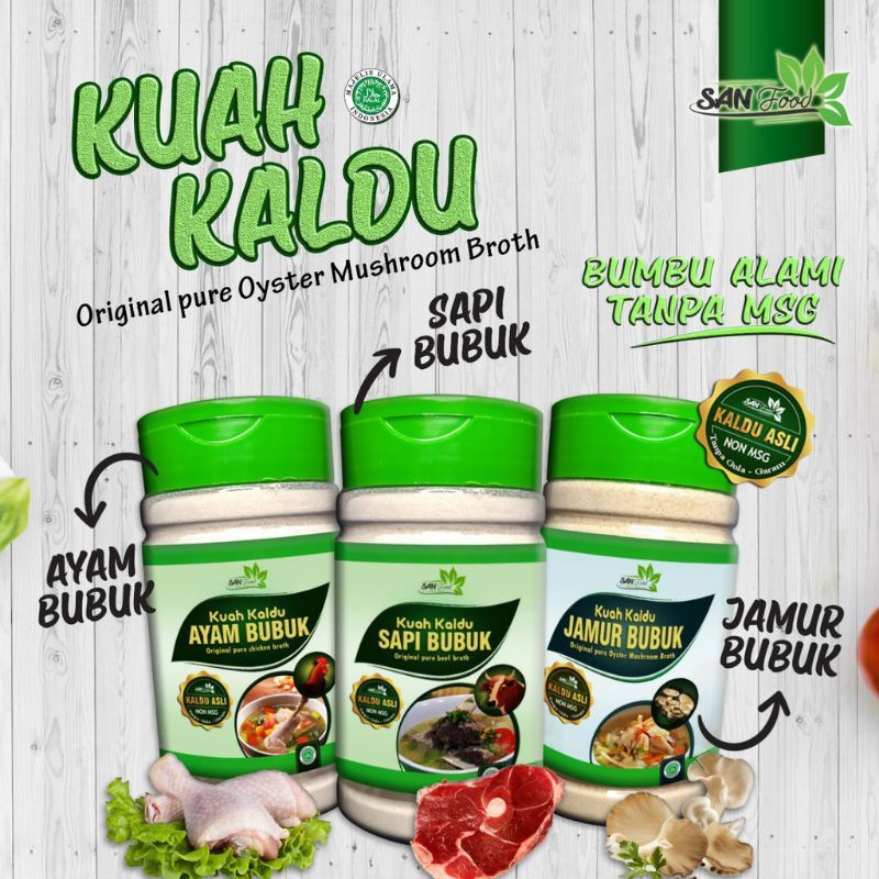 SANFOOD BUBUK KUAH KALDU NON MSG NON GULGAR MPASI BAYI