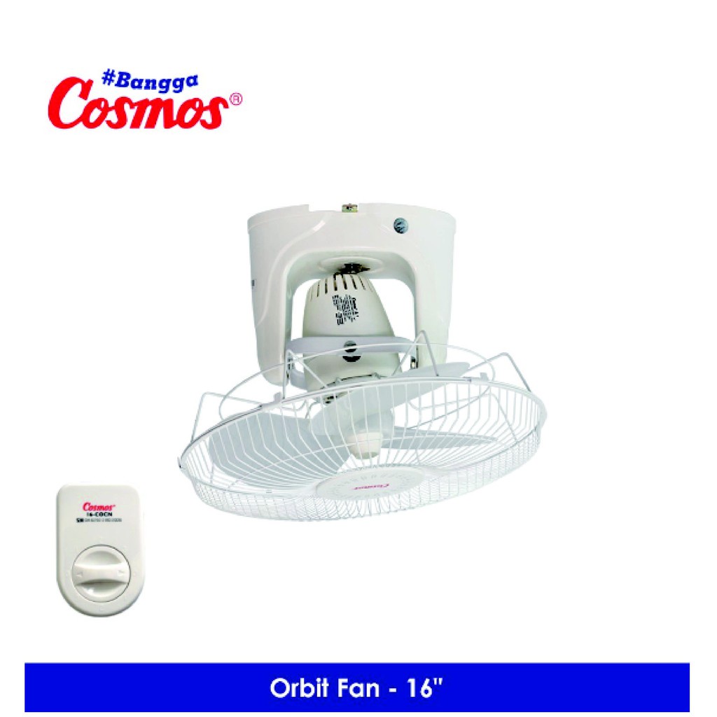 Kipas Angin Dinding - 16 Inch Cosmos 16-COCN (Orbit Ceiling Fan)