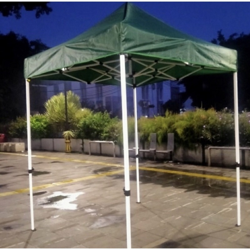 Tenda premium 2x2 tebal 1,2 mm - Hijau