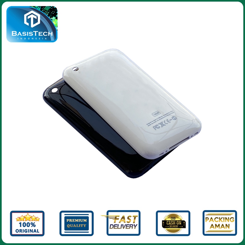 BACK COVER BACKDOOR CASING IP 3G 16GB