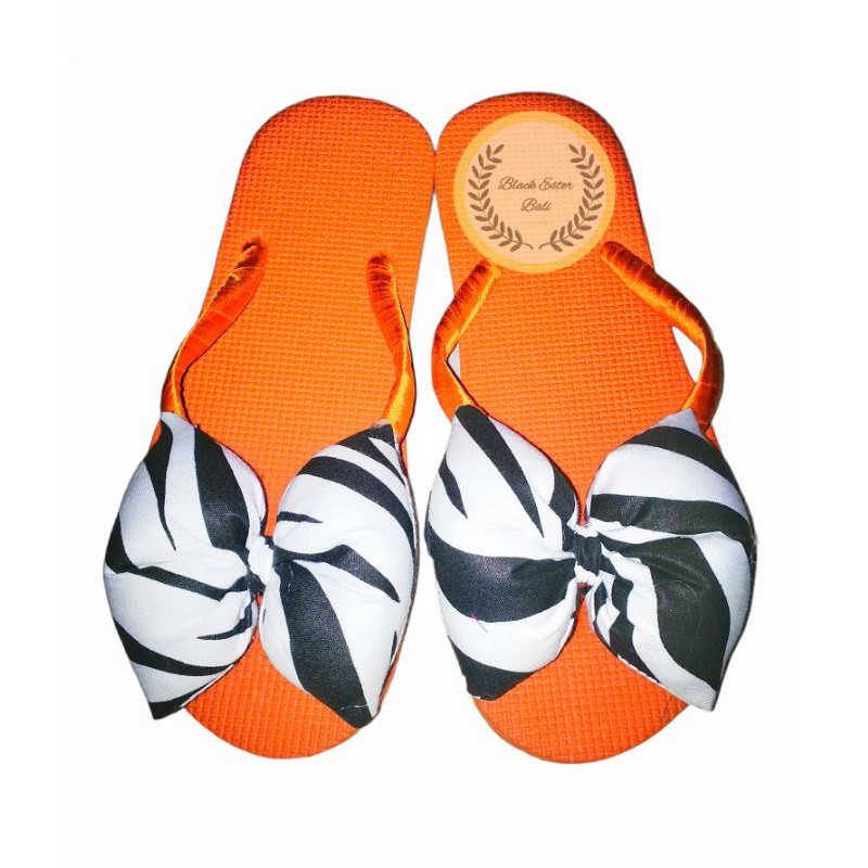 

Sandal Pita Bali Orange Zebra