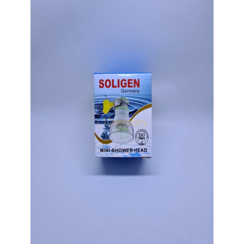 Saringan Air / Kepala Kran Mini / Kepala Shower / Sambungan Kran Air Fleksibel Flexible / Saringan Filter Soligen