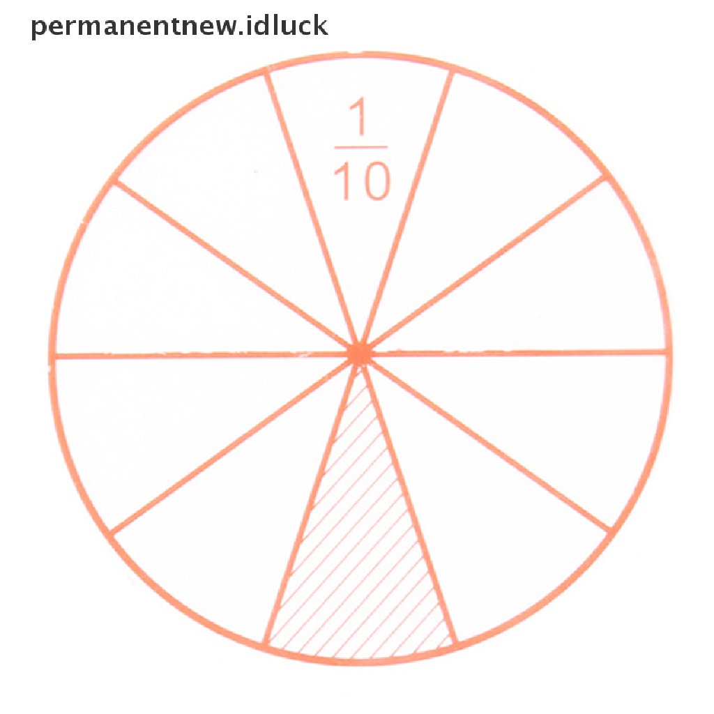 Luckypermanent 1 Set Mainan Chip Matematika Untuk Anak