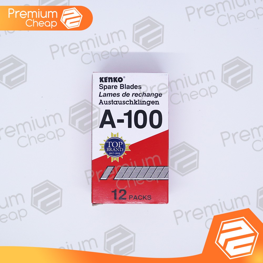 

[1 BOX] Isi Cutter Kecil Kenko A-100