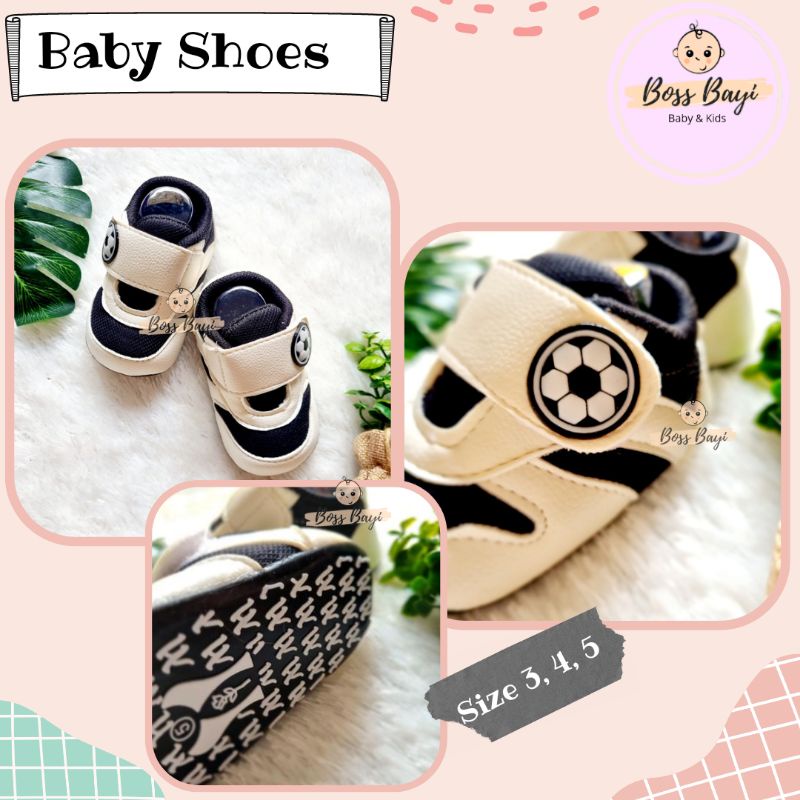 BOSS BAYI - Baby Shoes Prewalker / Sepatu Bayi Antislip