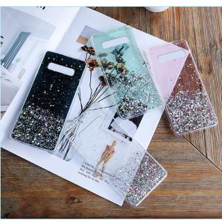 Jual Casing Silikon Warna Gradasi Glitter Untuk Oppo F15 F11 Pro F9 F5