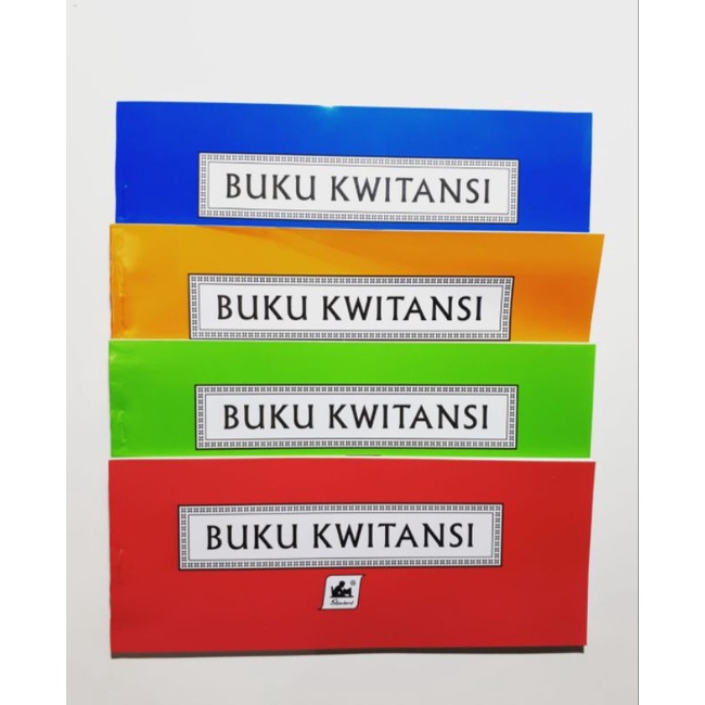 

Buku Kwitansi Standard 2 buku