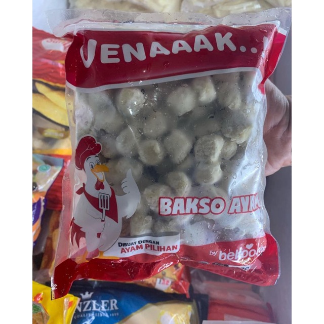 

Belfoods ueenaak bakso krikil 500gr