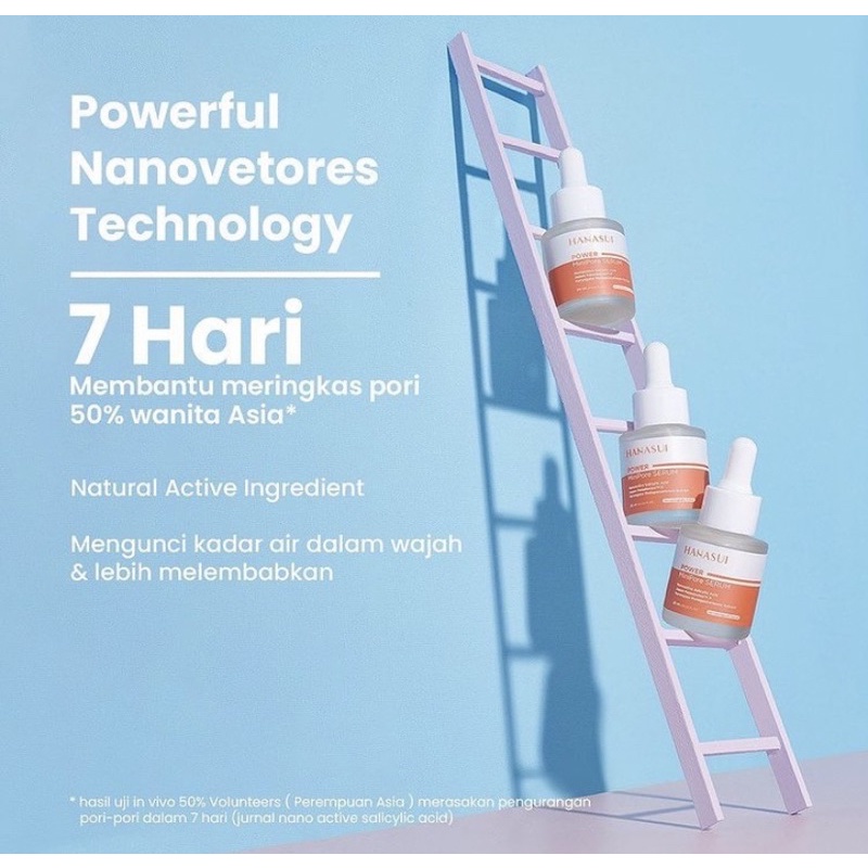 HANASUI POWER SERUM 20 mL/SERUM HANASUI BARU