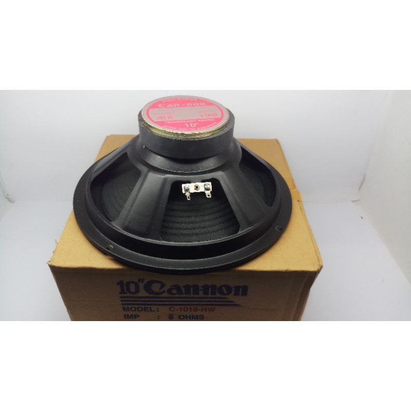 Spieker. speaker Full Range 10inc Can-non 1018HW