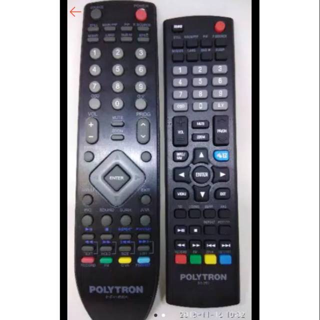 Jual Remote Tv Led Polytron Asli Original Shopee Indonesia