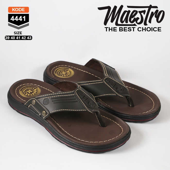 Sandal pria terbaru kekinian japit sendal slide kasual cowok slop jepit laki laki casual karet kulit dewasa selop simpel murah hitam coklat tan.