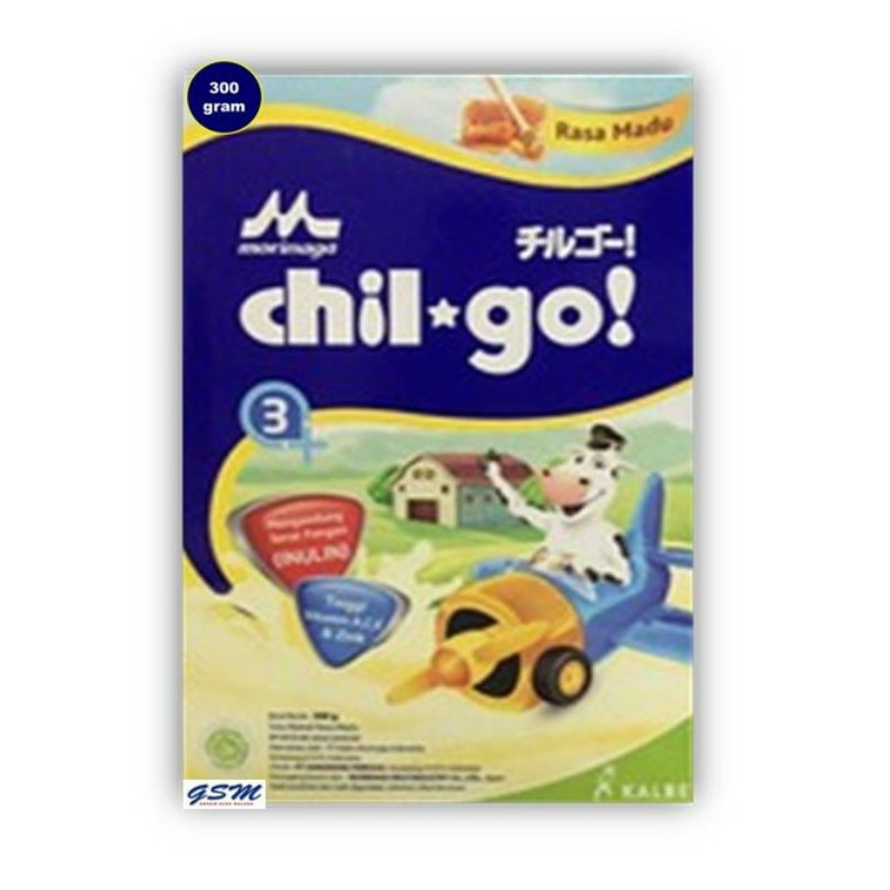 Chil go 1+ 3+ Madu Vanila 1000g