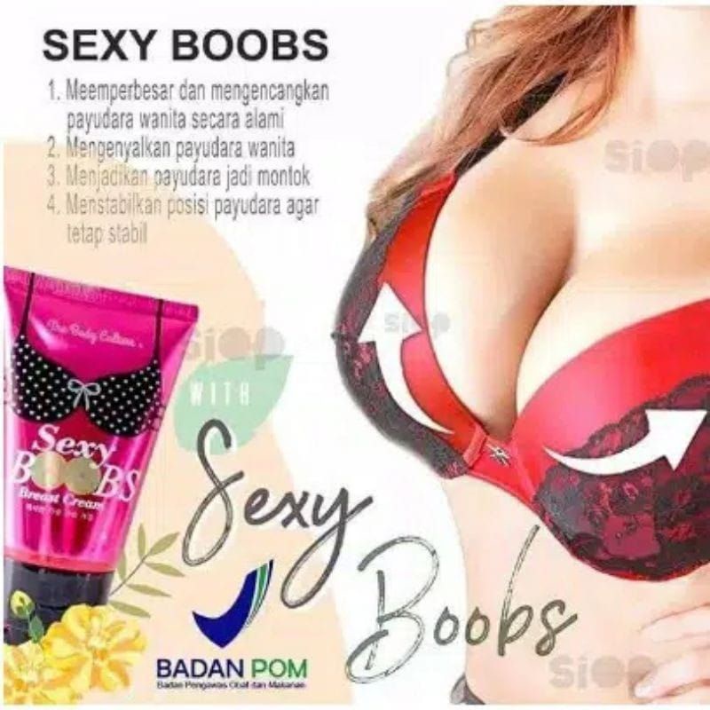 SEXY BOOBS BREAST CREAM PENGENCANG PAYUDARA