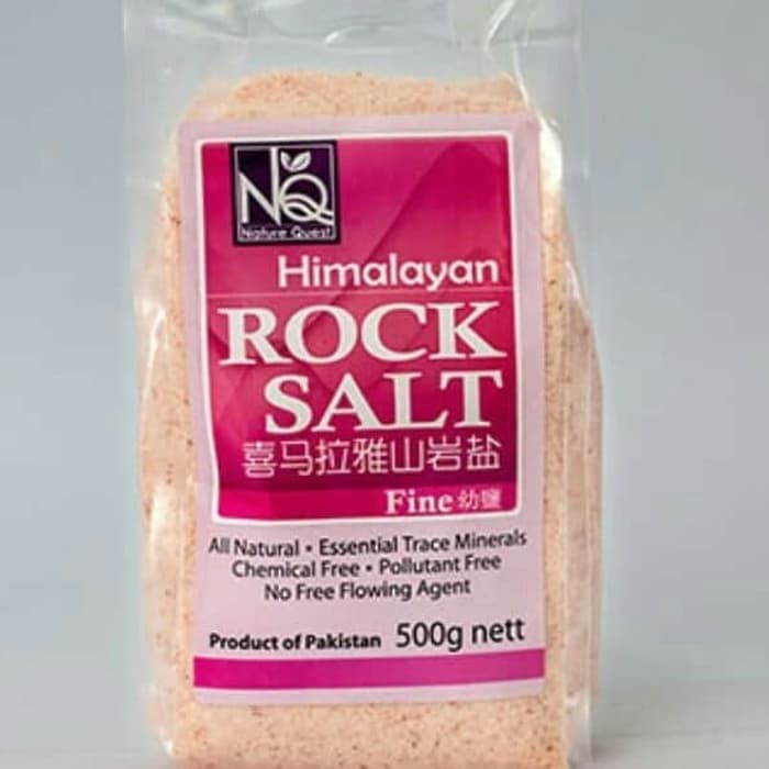 

Himalayan Rock Salt 500gr grosir