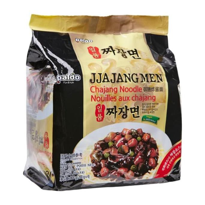 

Terlaris# Paldo Jajangmyun - Jjajangmen 1 Pack Isi 4 Pcs