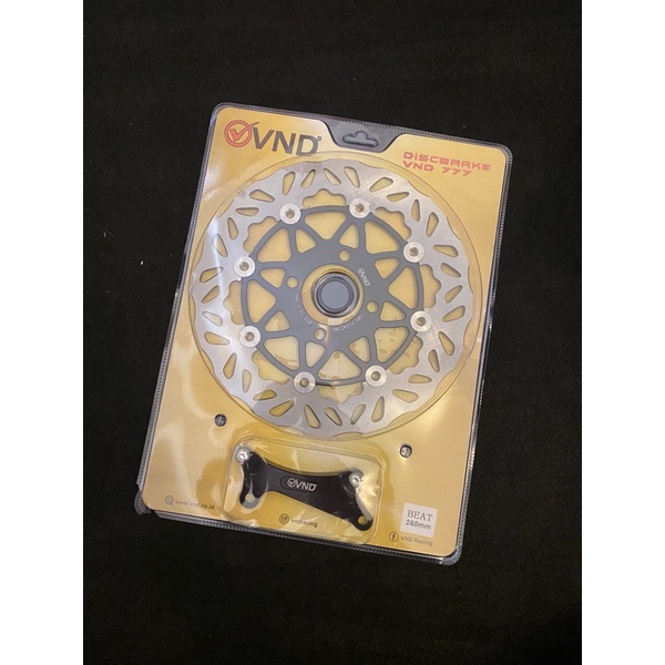 DISC / PIRINGAN CAKRAM VND 260mm BEAT VARIO