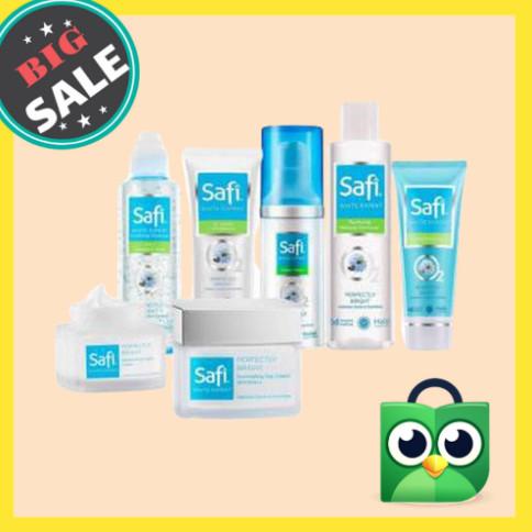 [EKONOMIS] Paket Safi White Expert Skincare Series 2in1 & Refiner BARU