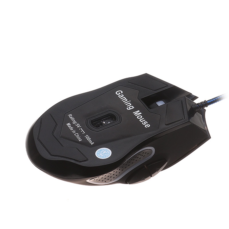 [Promo] Mouse Gaming LED RGB USB Wired Berbagai Model Keren