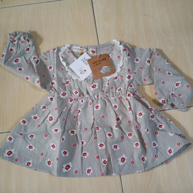 Tunik bunga import