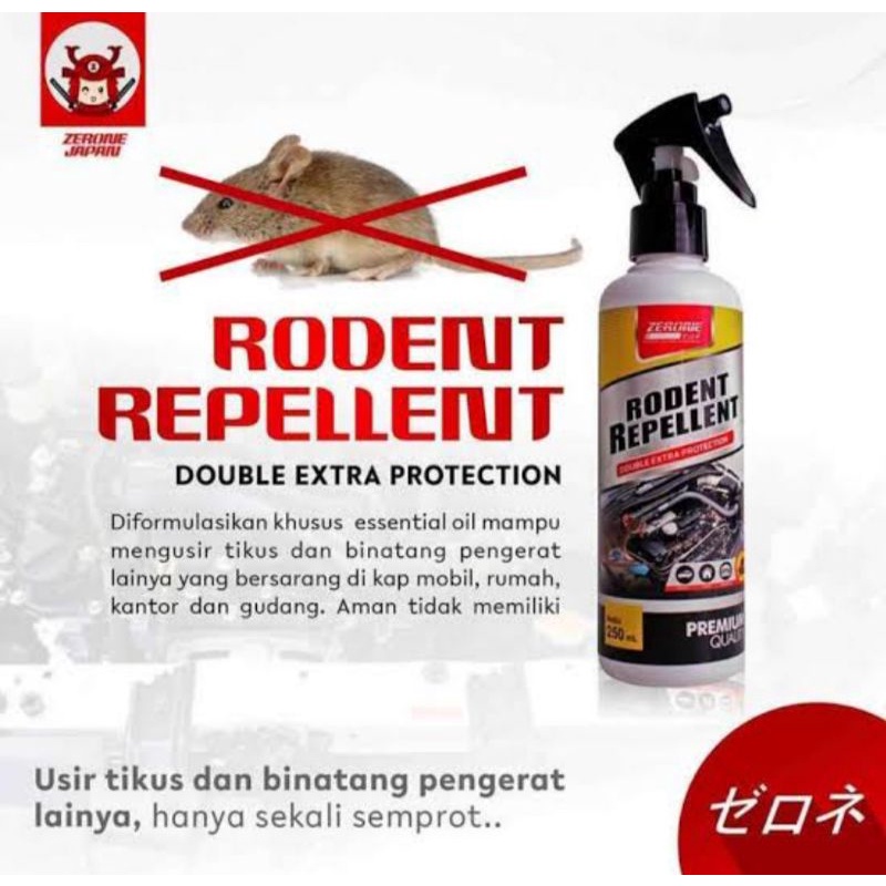 Zerone Rodent Repellent Pengusir Tikus Spray