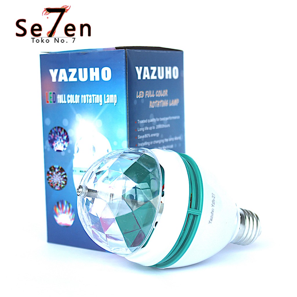 Lampu Disco Putar Merek Yazuho YZH-27