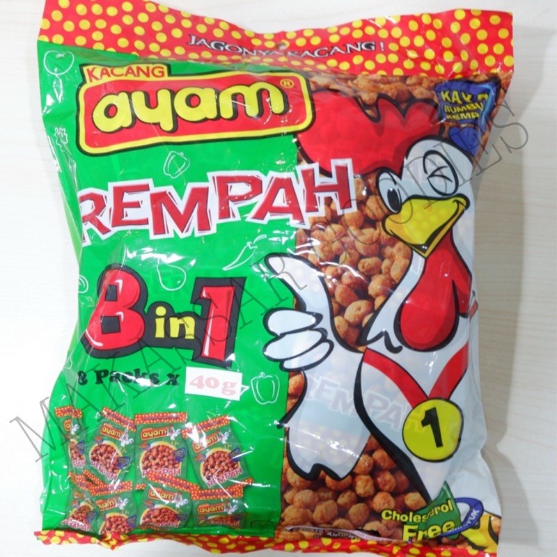 

Kacang Ayam Rempah 8 in 1