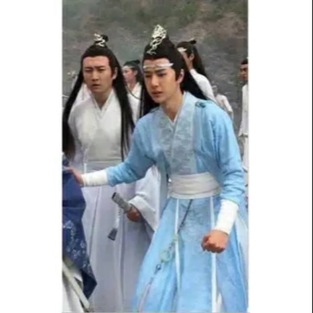 Costume Lan Wangji Chen Qing Ling