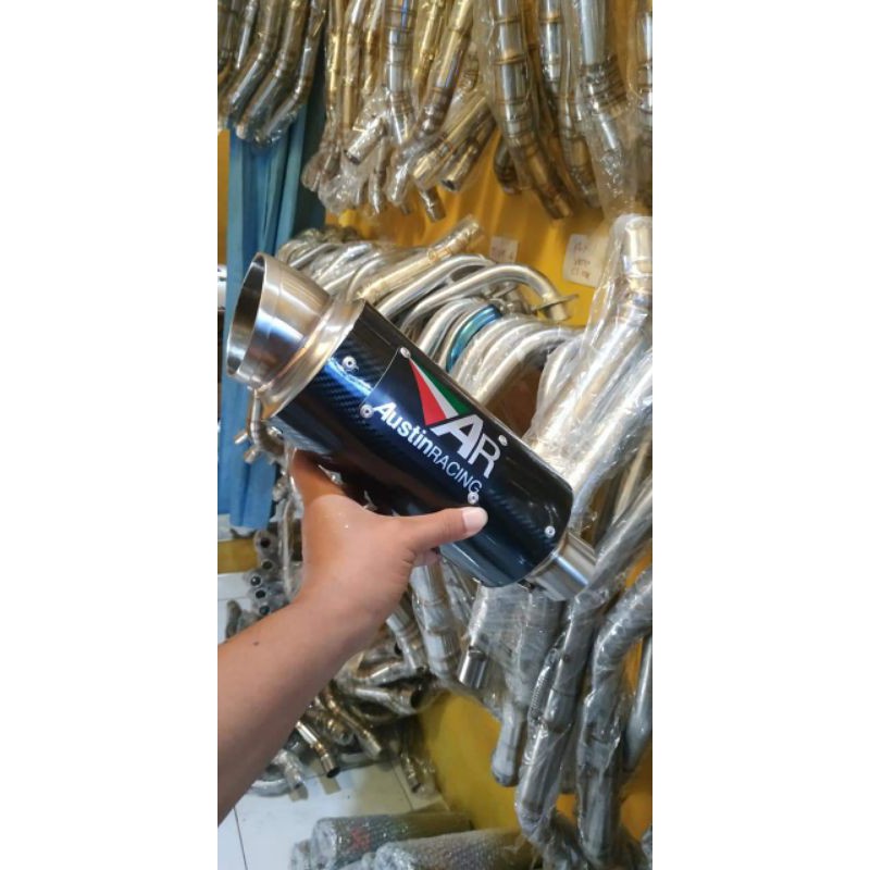 knalpot silincer Austin racing