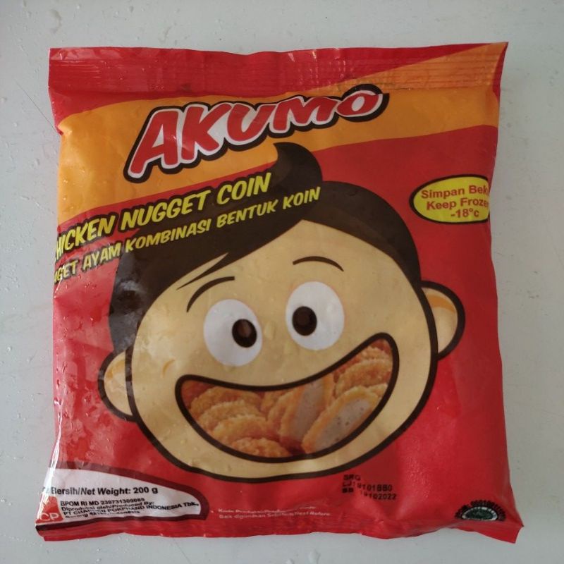 

Akumo Nugget Ayam Koin 200 gram